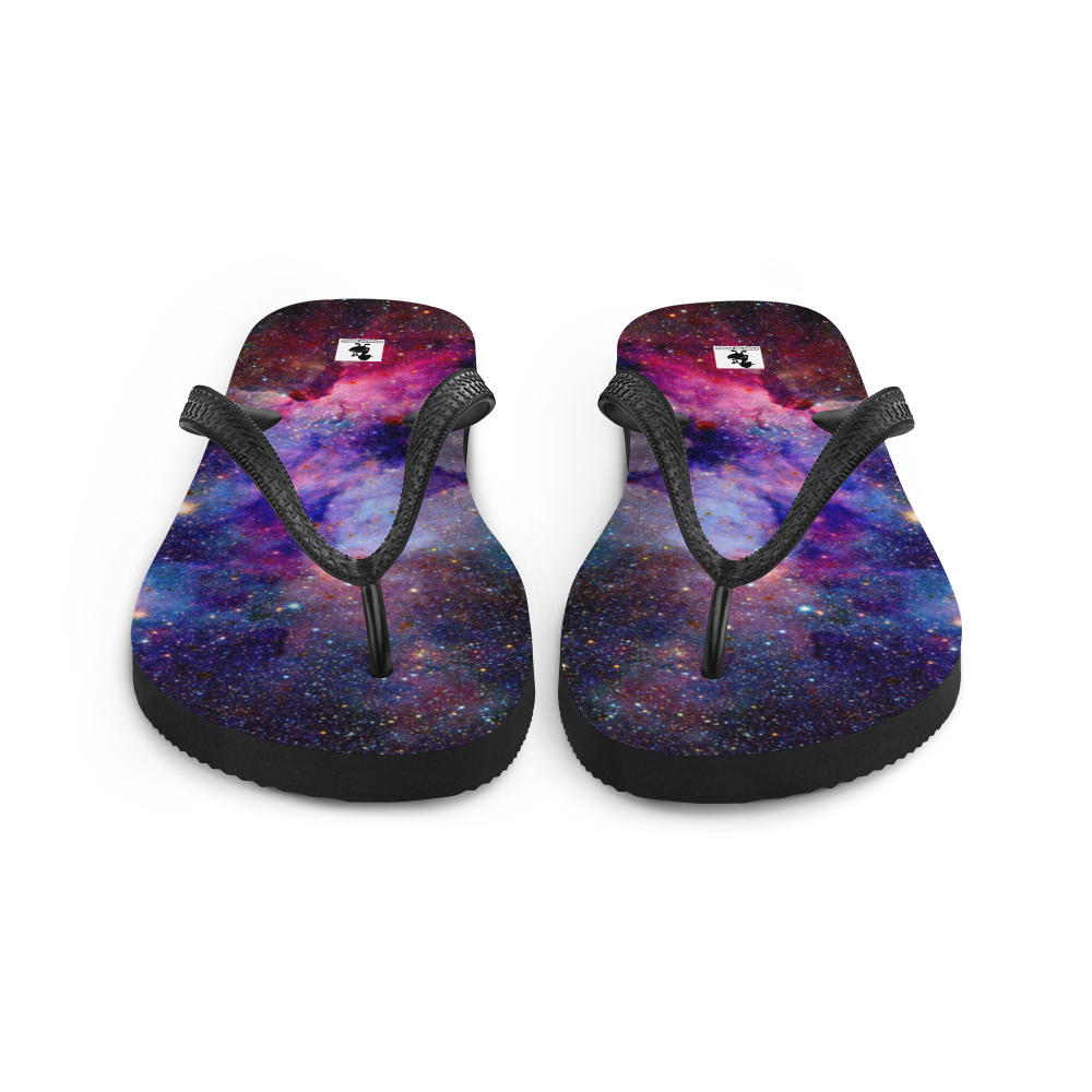 Best Galaxy Space Flip-flops Footwear Night Sky Interstellar, Flip-flops Space Stars Sandals Beach 