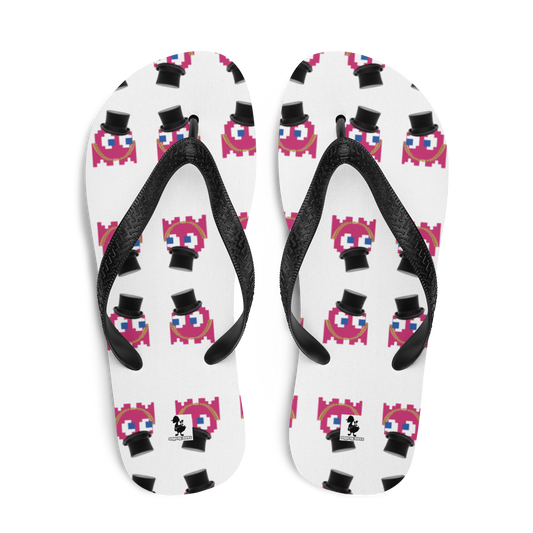 best pac-man flip-flops, Pacman Game ghost   