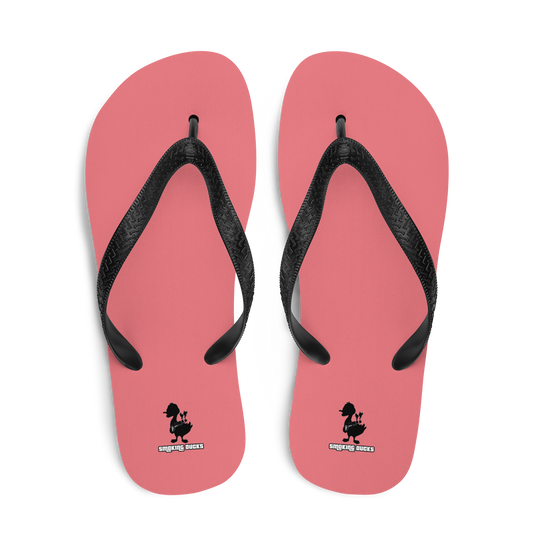 pink flip-flops, smoking ducks, Pink / Women's Flip-Flops, Hot Pink Flip Flops, Pink Sandals and flip-flops for Women