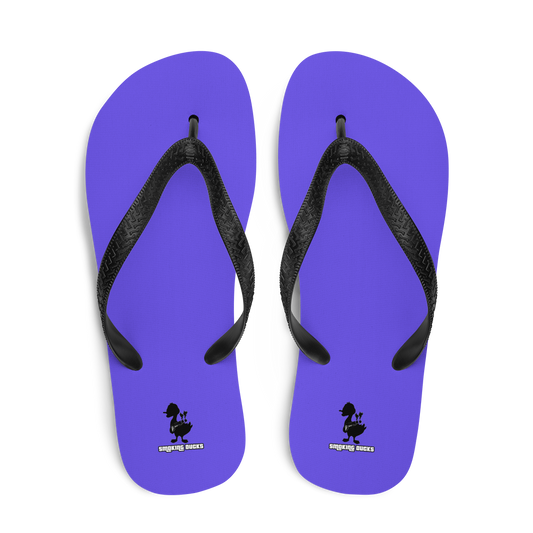 Purple Flip-Flops, smoking ducks, Purple / Women's Flip-Flops, Purple Sandals and flip-flops for Women