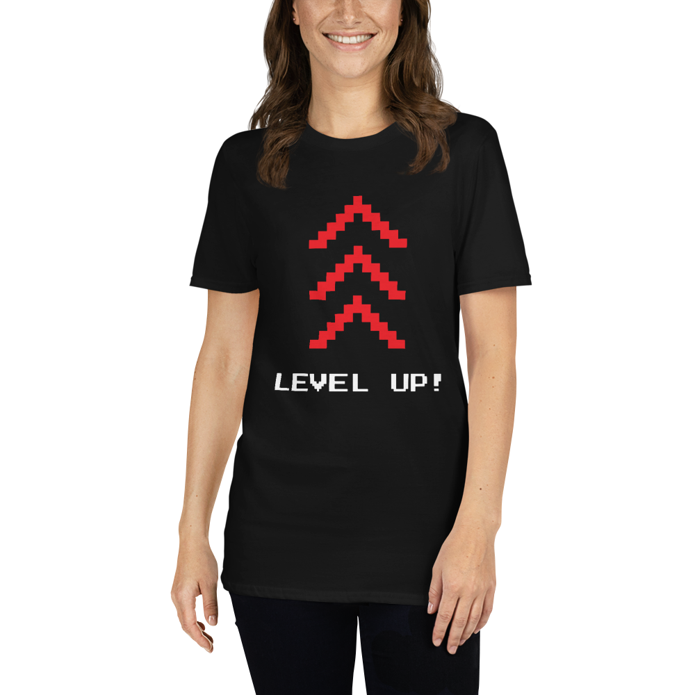 LEVEL UP Short-Sleeve Unisex T-Shirt