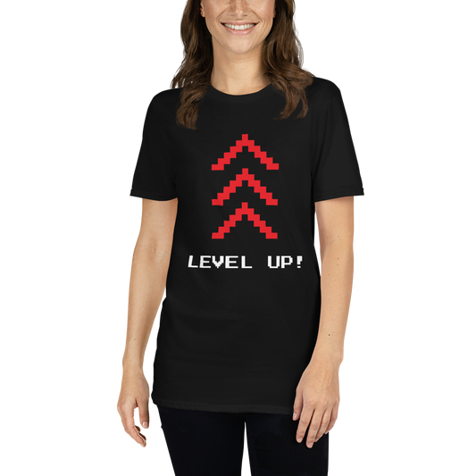 LEVEL UP Short-Sleeve Unisex T-Shirt