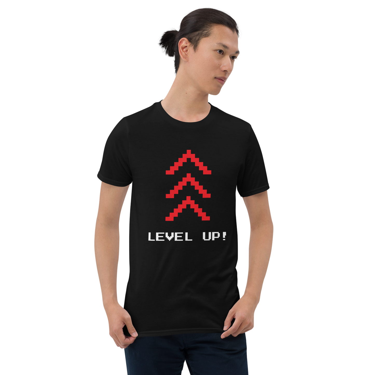 LEVEL UP Short-Sleeve Unisex T-Shirt