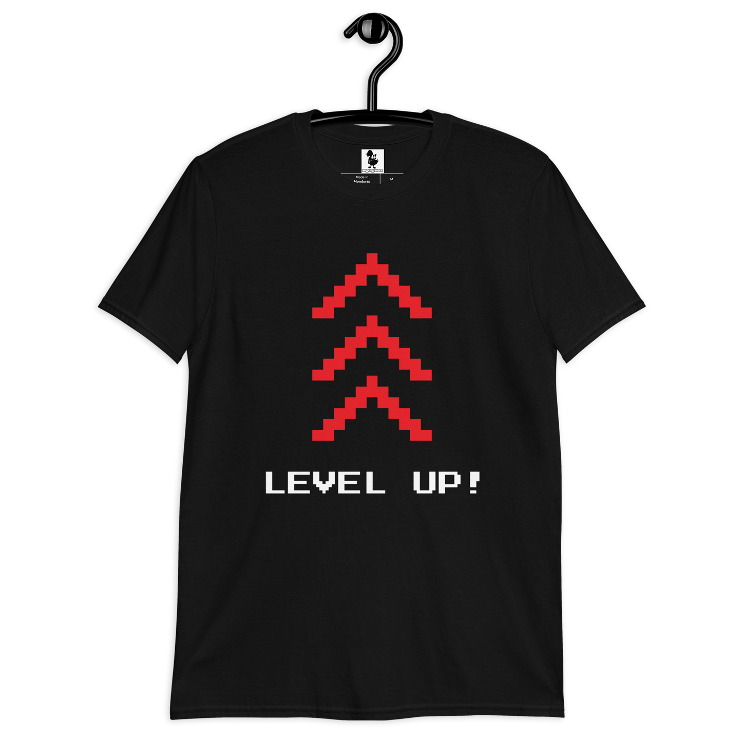 LEVEL UP Short-Sleeve Unisex T-Shirt