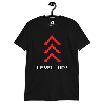 LEVEL UP Short-Sleeve Unisex T-Shirt