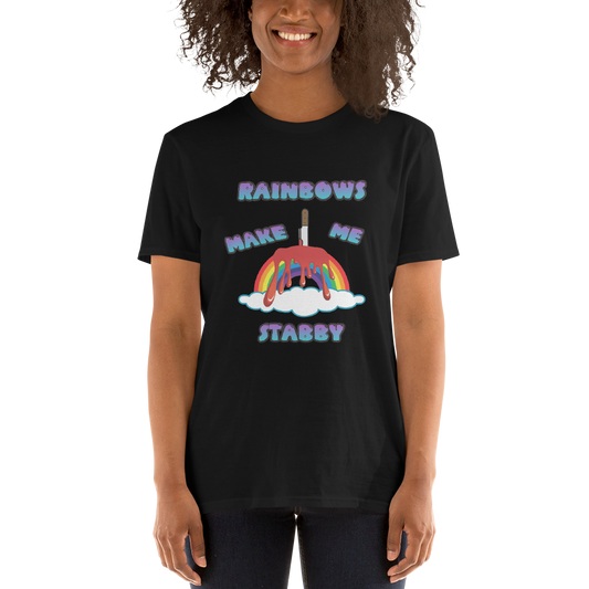 Rainbows Short-Sleeve Unisex T-Shirt