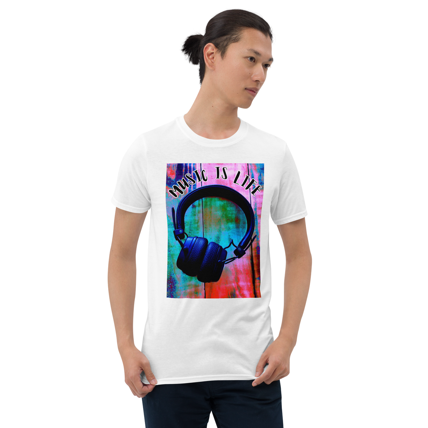 Music Short-Sleeve Unisex T-Shirt