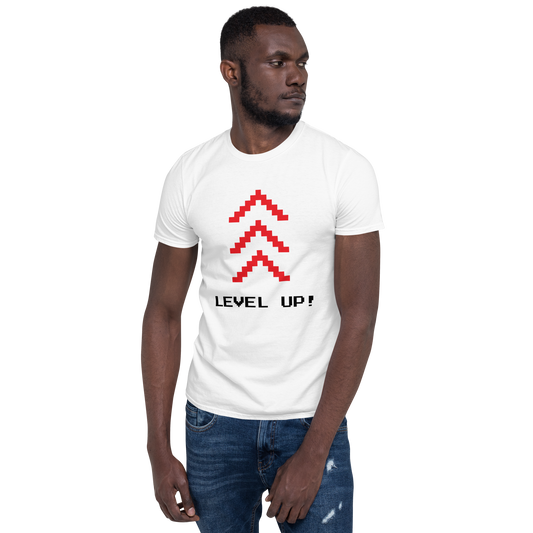 LEVEL UP Short-Sleeve Unisex T-Shirt