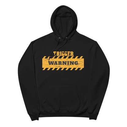 Unisex fleece hoodie lightweight