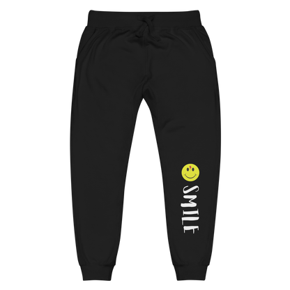 Unisex fleece sweatpants