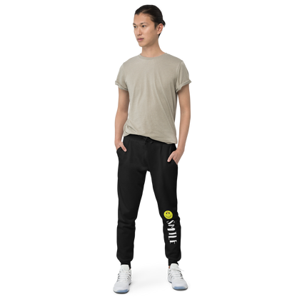 Unisex fleece sweatpants