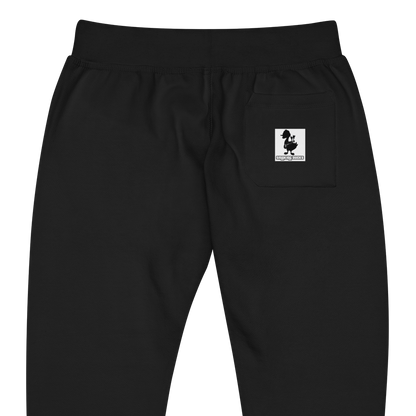 Unisex fleece sweatpants