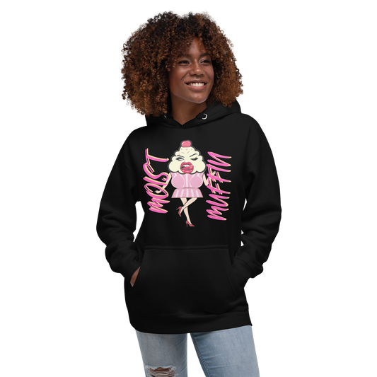 Moist Muffin Unisex Hoodie