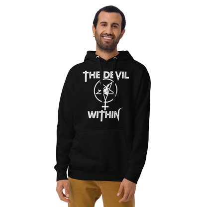 The Devil Within Unisex Hoodie