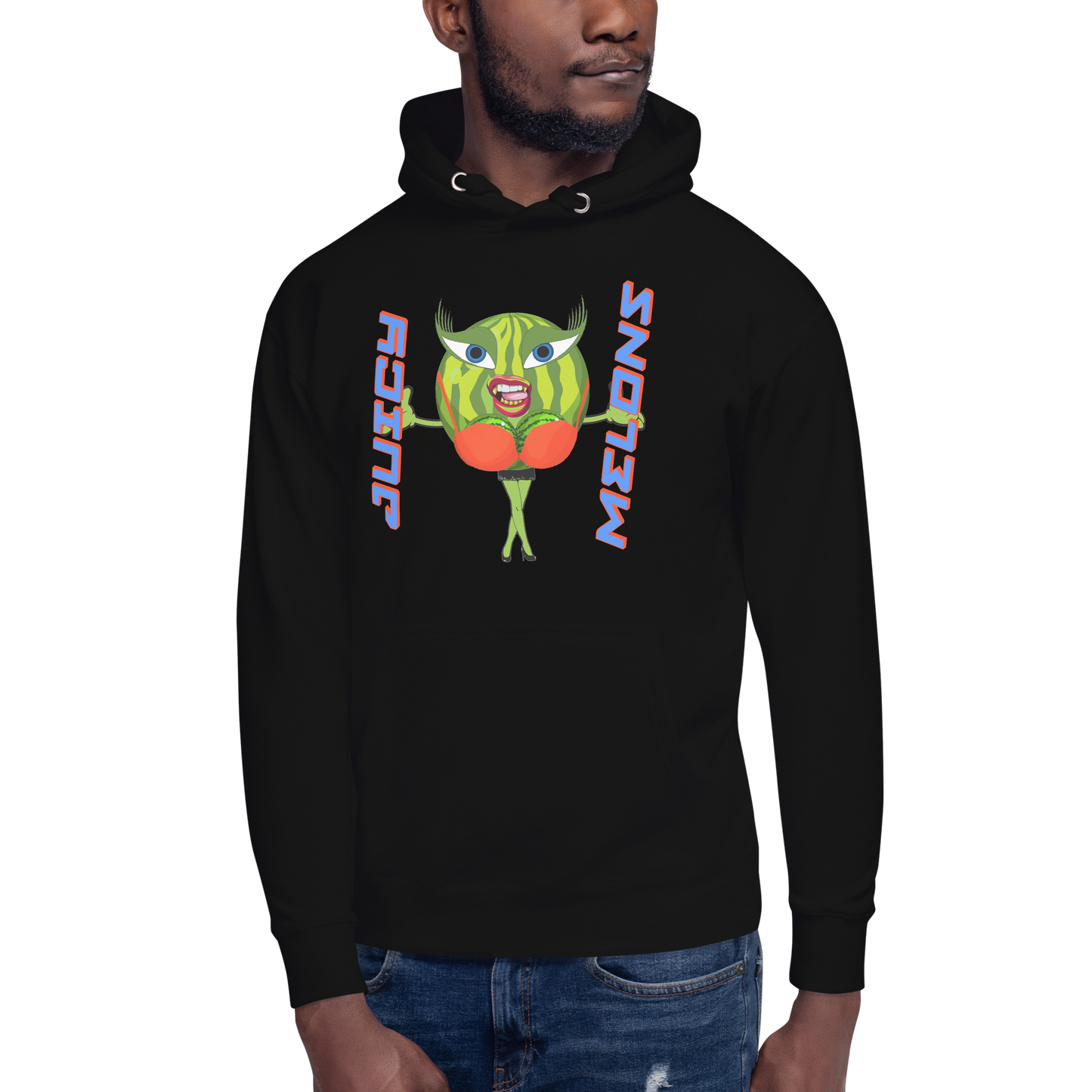 Juicy Melons Unisex Hoodie