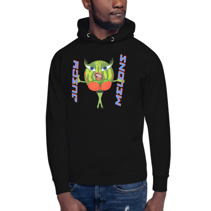 Juicy Melons Unisex Hoodie