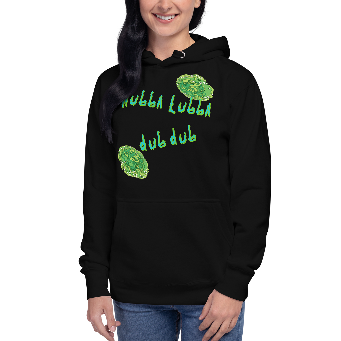 Wubba Lubba Dub Dub Unisex Hoodie