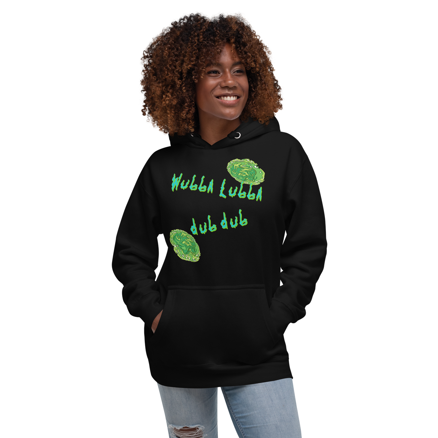 Wubba Lubba Dub Dub Unisex Hoodie