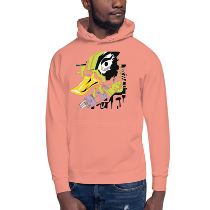 Cyberpunk Duck Unisex Hoodie