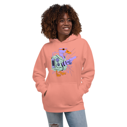 pink hoodie, women's, men's