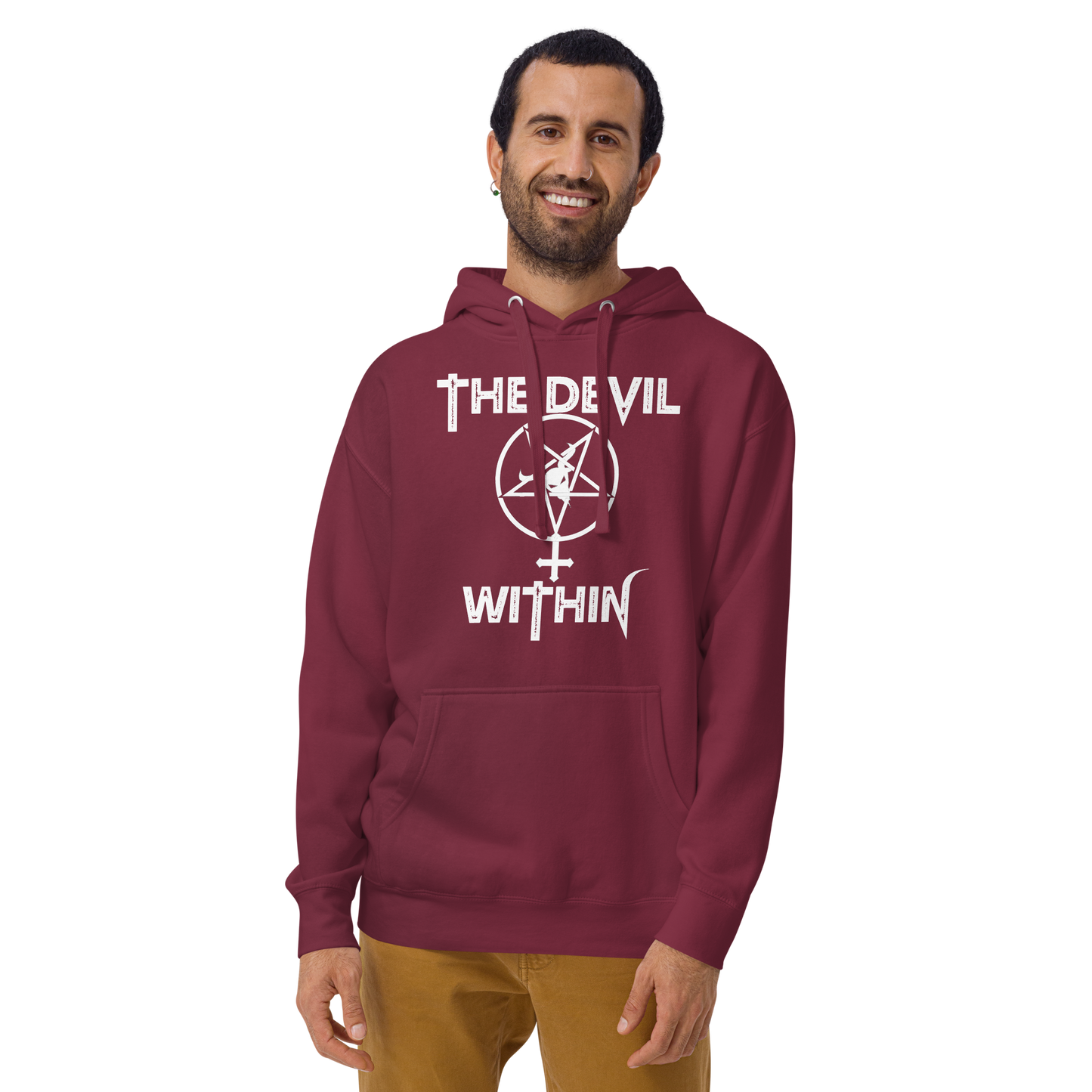 The Devil Within Unisex Hoodie