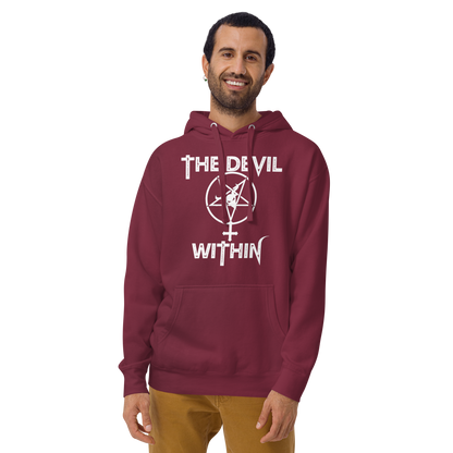 The Devil Within Unisex Hoodie