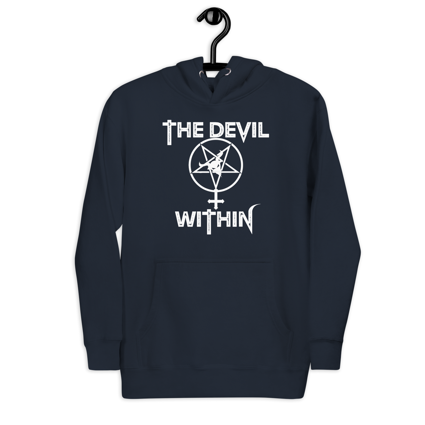 The Devil Within Unisex Hoodie