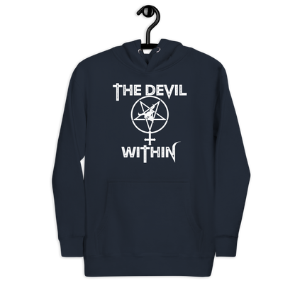 The Devil Within Unisex Hoodie