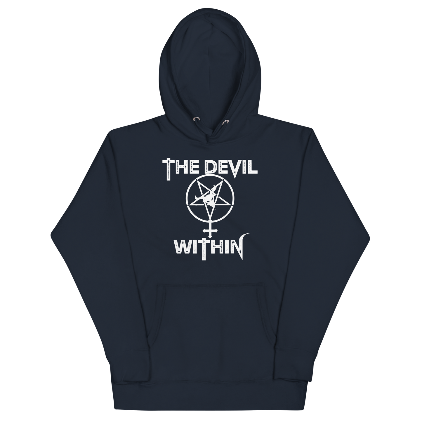 The Devil Within Unisex Hoodie