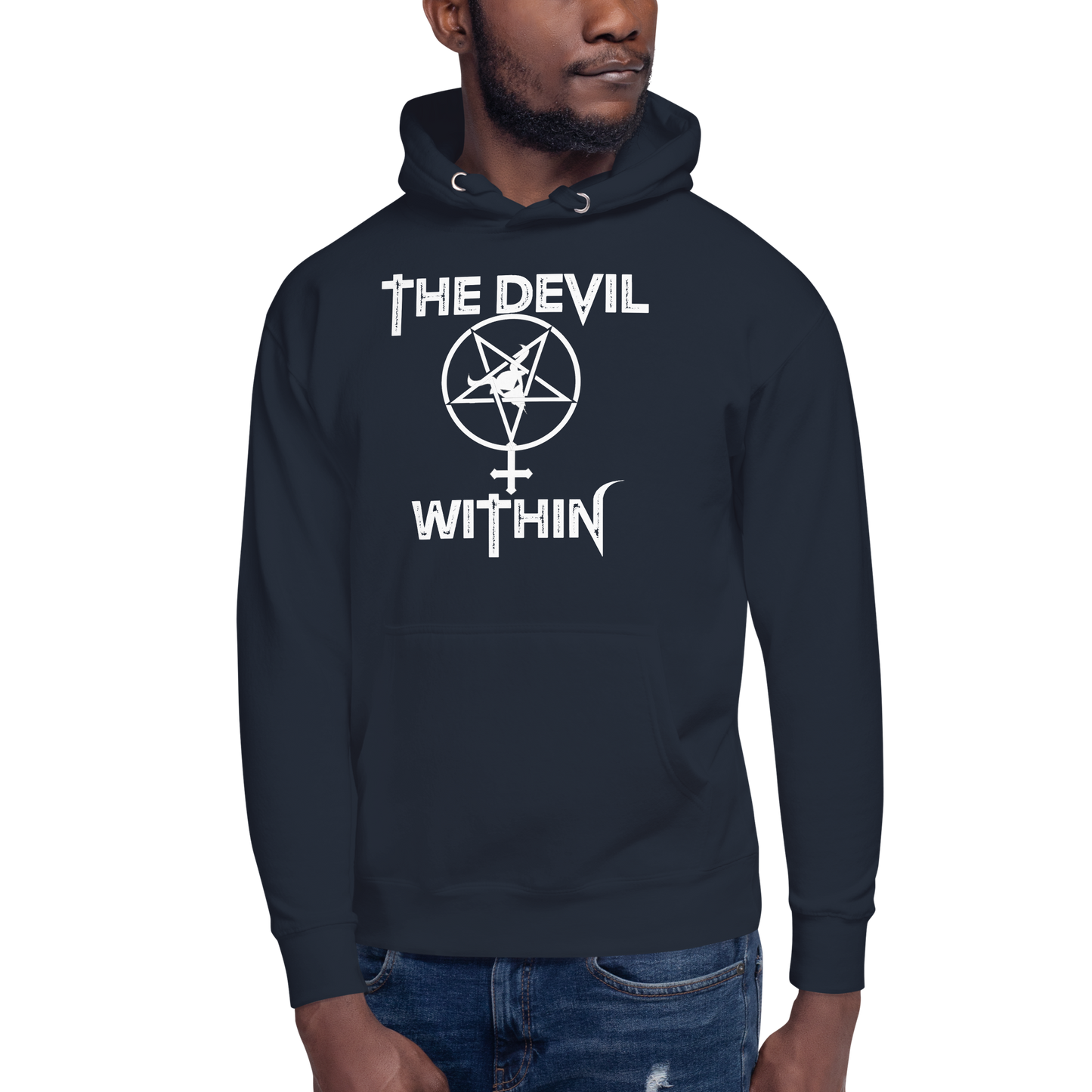 The Devil Within Unisex Hoodie