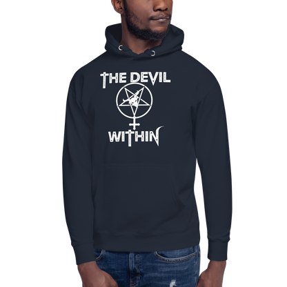 The Devil Within Unisex Hoodie