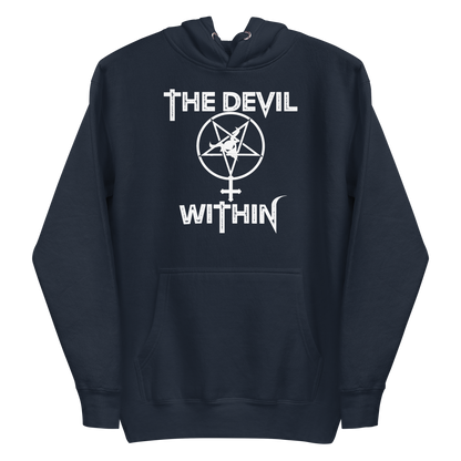 The Devil Within Unisex Hoodie