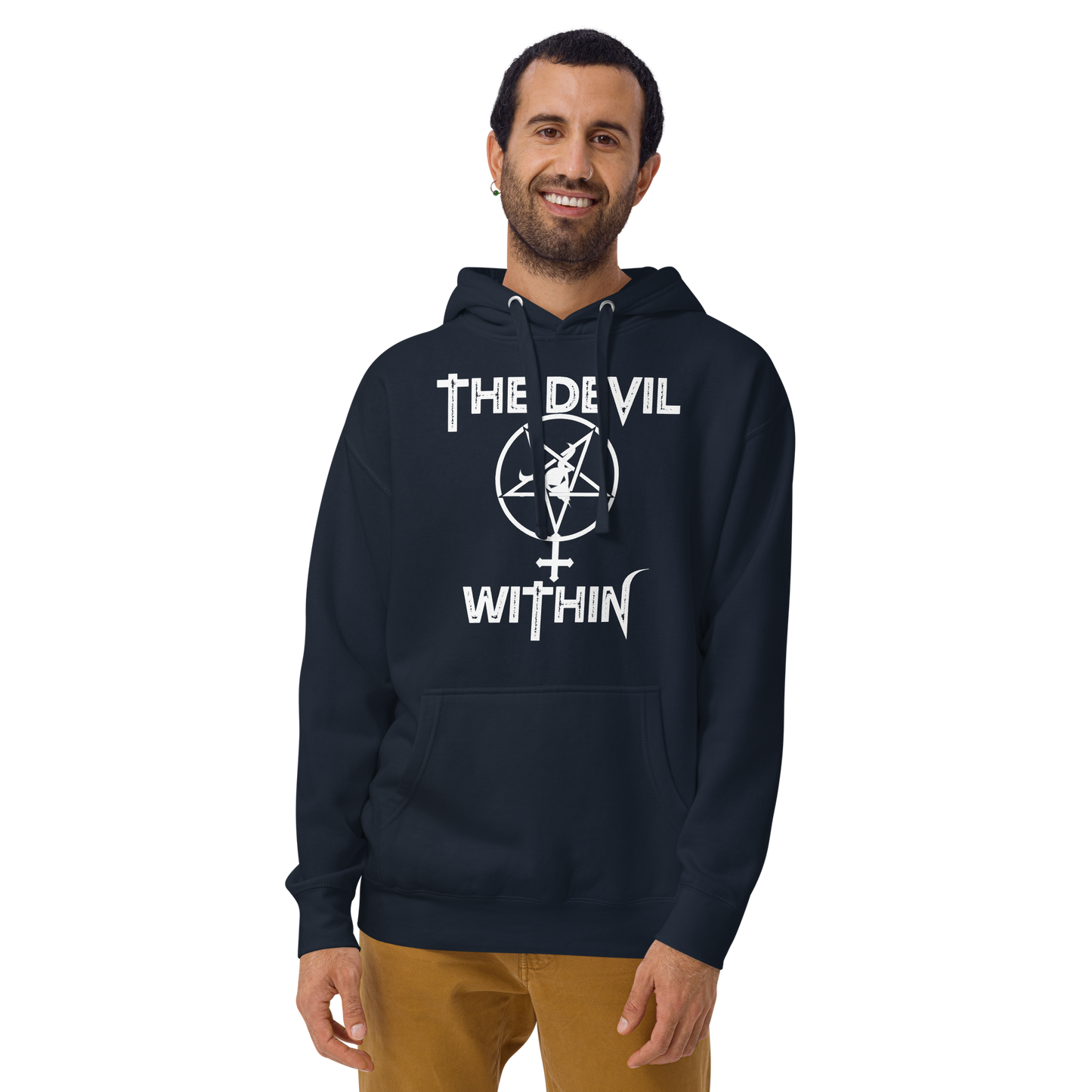 The Devil Within Unisex Hoodie