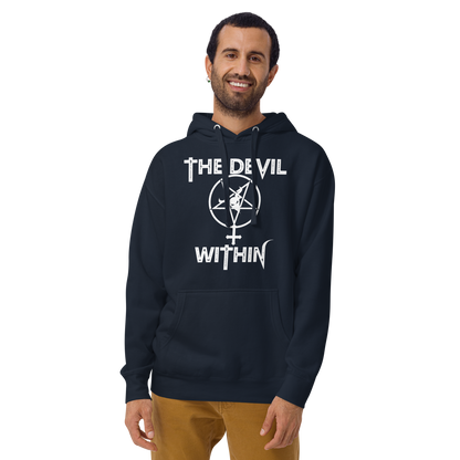 The Devil Within Unisex Hoodie