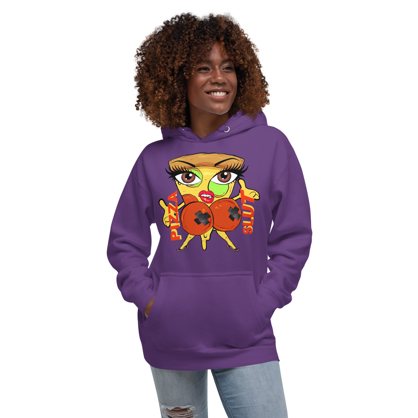 Pizza Slut Unisex Hoodie