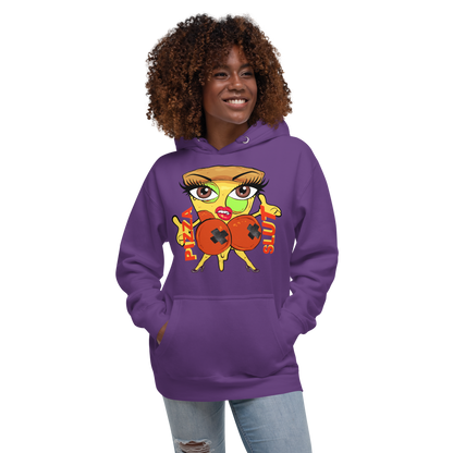 Pizza Slut Unisex Hoodie