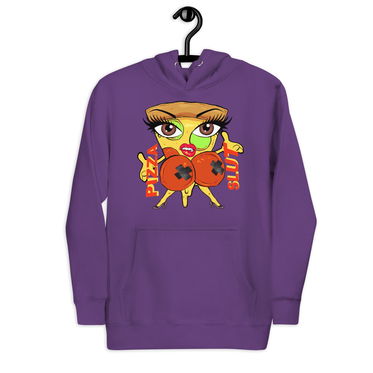 Pizza Slut Unisex Hoodie