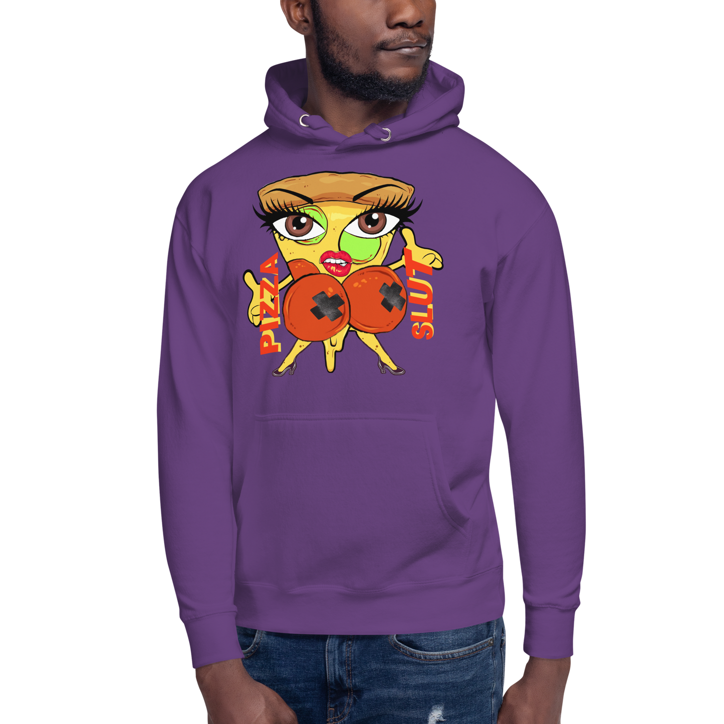 Pizza Slut Unisex Hoodie