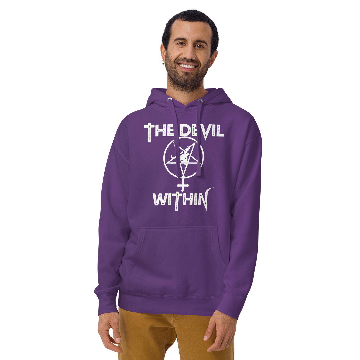 The Devil Within Unisex Hoodie