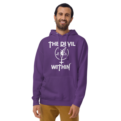 The Devil Within Unisex Hoodie