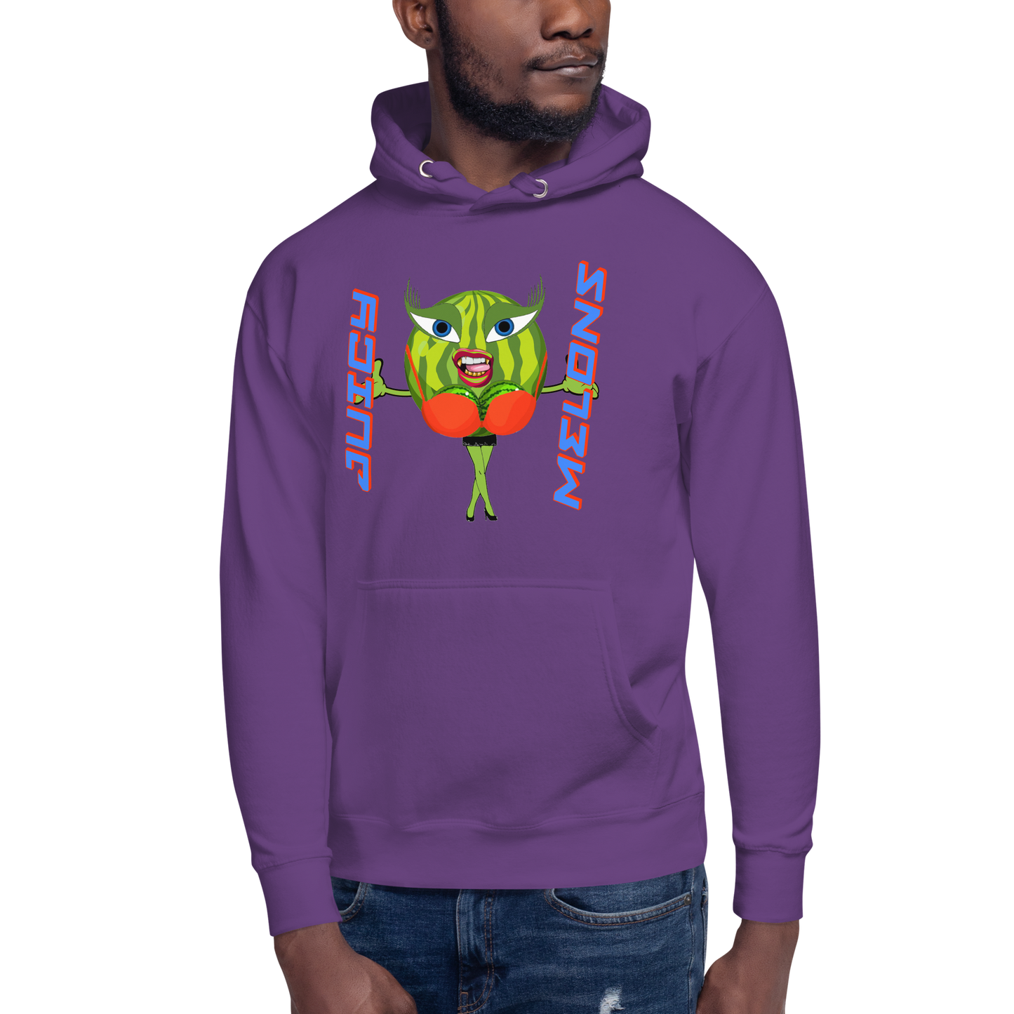 Juicy Melons Unisex Hoodie