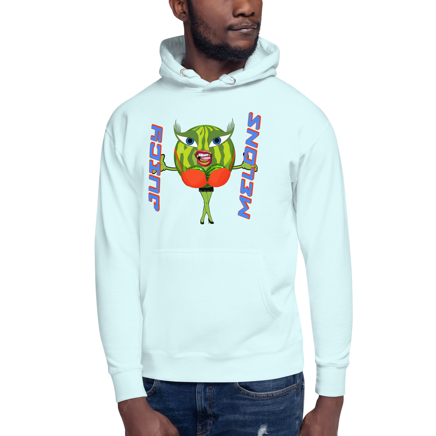 Juicy Melons Unisex Hoodie