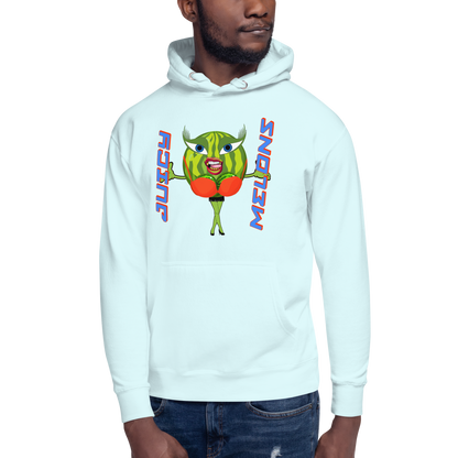 Juicy Melons Unisex Hoodie