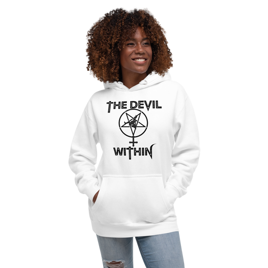 The Devil Within Unisex Hoodie