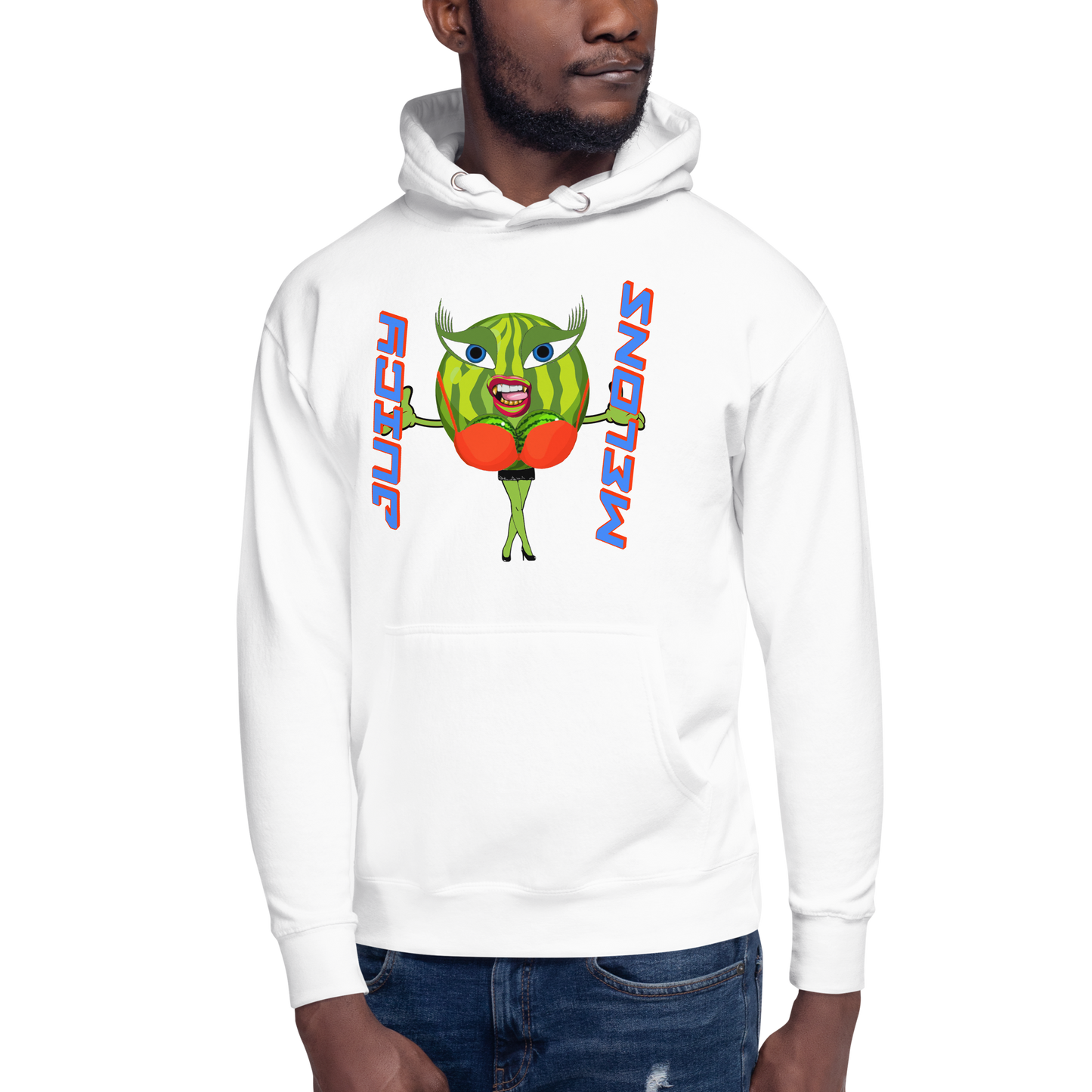 Juicy Melons Unisex Hoodie