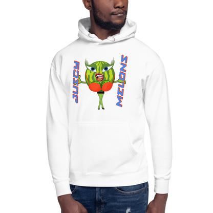 Juicy Melons Unisex Hoodie