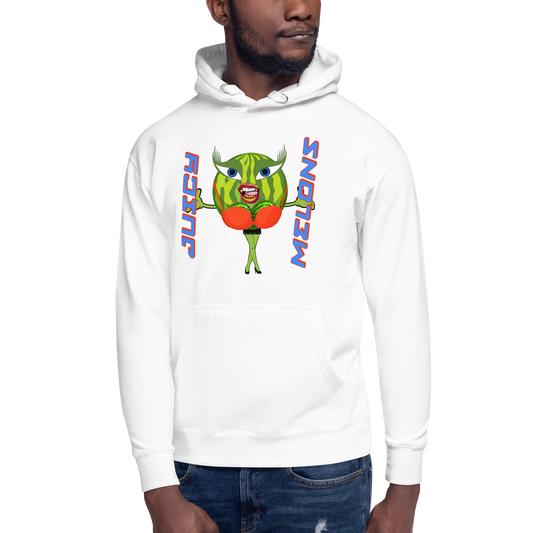 Juicy Melons Unisex Hoodie