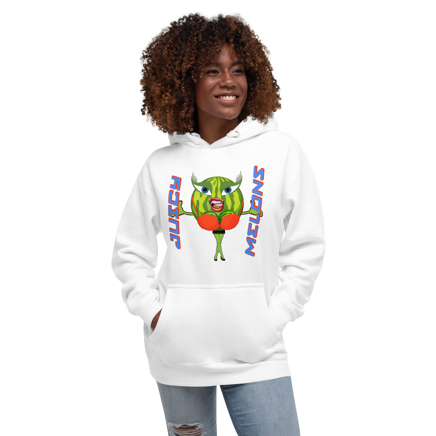 Juicy Melons Unisex Hoodie