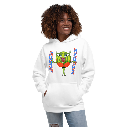 Juicy Melons Unisex Hoodie