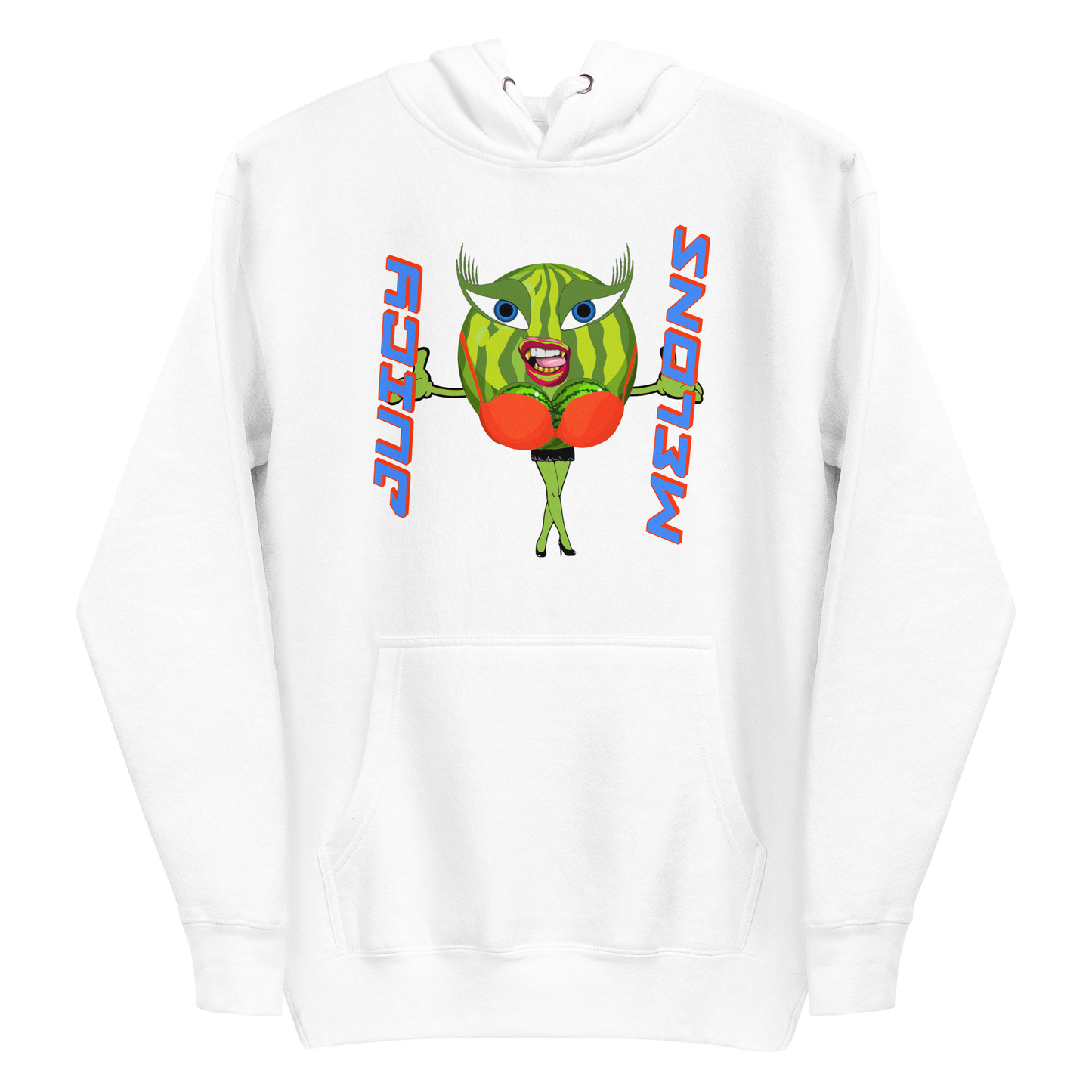 Juicy Melons Unisex Hoodie